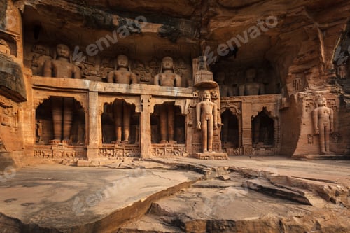 Preview: Statues of Jain thirthankaras
