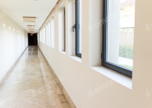 Preview: Corridor In A Modern Building