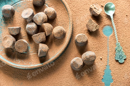 Preview: Chocolate truffles