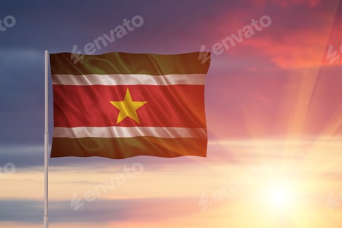 Preview: flag of Suriname