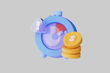 Preview: Time is money alarm clock