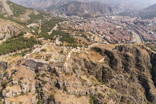 Preview: Castle, A view from Amasya Castle