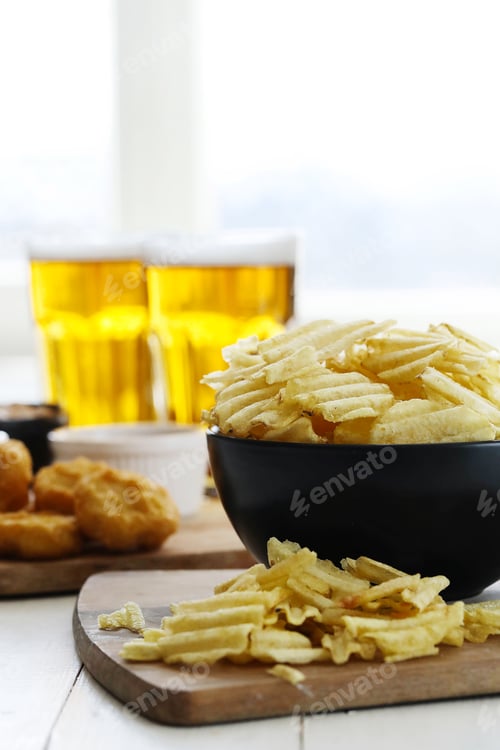 Preview: Beer and snacks