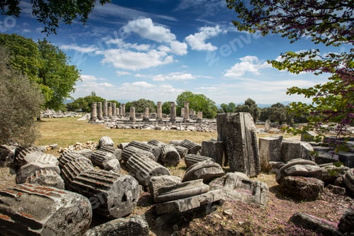 Preview: Ruins of the ancient sanctuary Lagina, Turkey