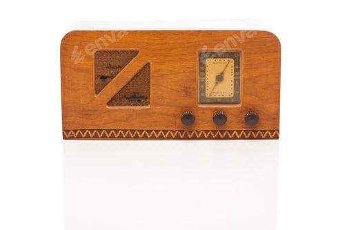 Preview: Vintage 1940's Radio