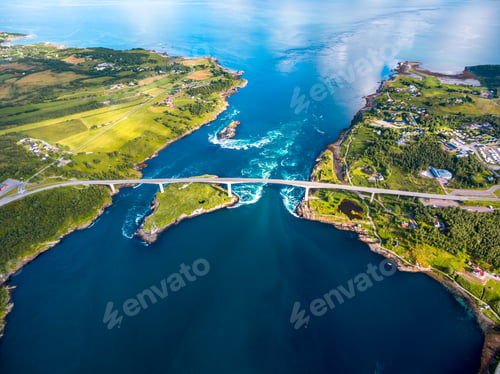 Preview: Whirlpools of the maelstrom of Saltstraumen, Nordland, Norway