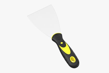 Aperçu: Grattoir à peinture : lames propres et patinées