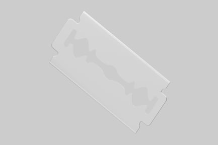 Preview: Simple razor blade prop