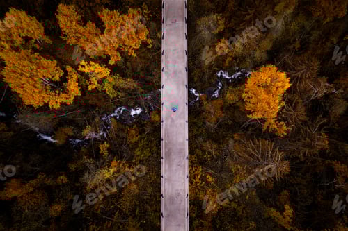 Preview: Walking on the bridge