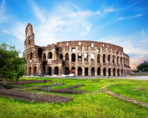 Preview: View of colisseum