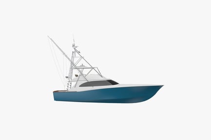Preview: Professional Sport Fishing Vessel Yacht