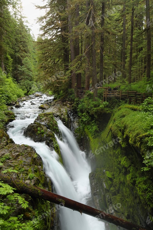Preview: Sol Duc Falls, Washington, USA