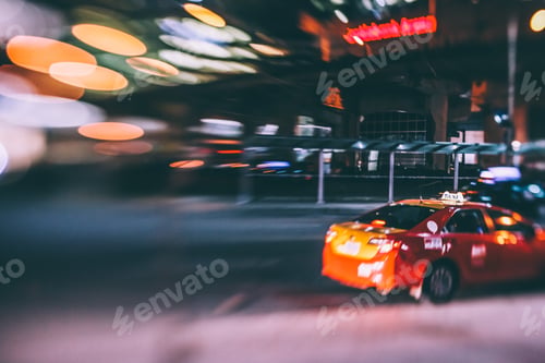 Preview: Taxi sign