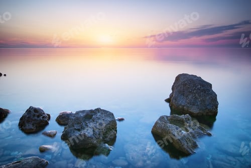 Preview: Beautiful seascape.