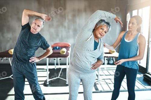 Preview: Activate a healthy retirement and join the gym