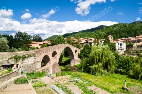 Preview: Sant Joan de les Abadesses in Girona, Catalonia, Spain