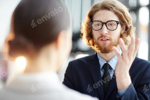 Preview: Discussing business