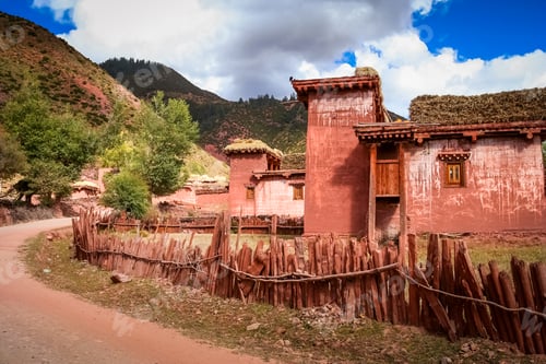 Preview: Traditional tibetan home