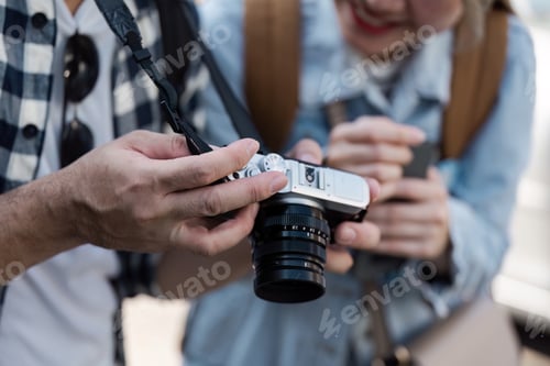 Preview: Travel moments enthusiasts explore urban landscapes city streets digital content outdoor vibes