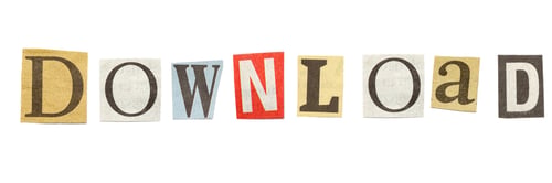Preview: Download, Cutout Newspaper Letters