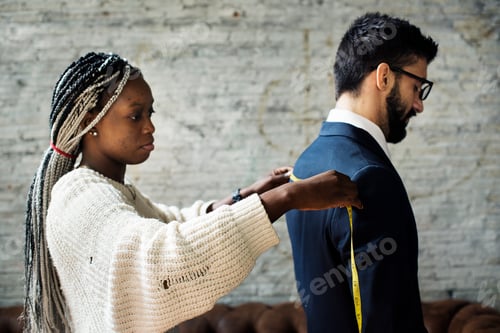 Preview: Classy man in the tailor shop