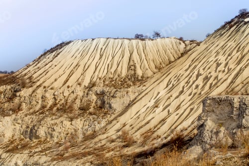 Preview: Sandy hills in wilderness landscape