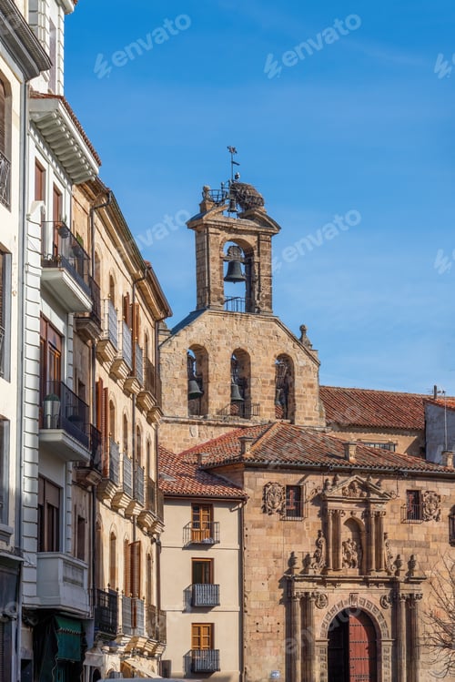 Preview: Church of San Martin Bell Gable - Salamanca, Spain