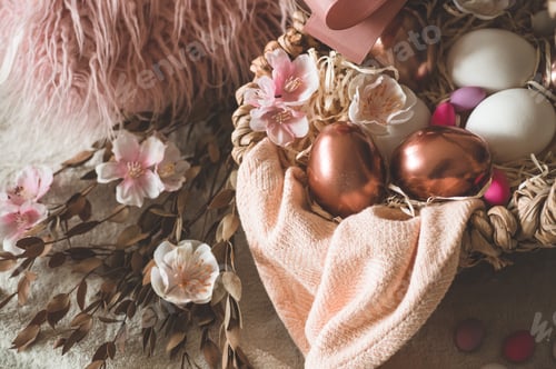 Preview: Easter composition