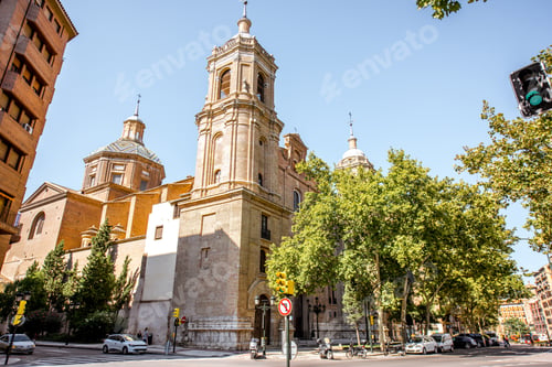 Preview: Zaragoza city in Spain