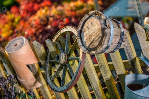Preview: Vintage Garden Decoration
