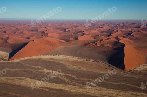 Preview: Aerial view of desert