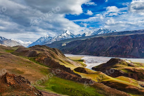 Preview: HImalayan landscape in Himalayas, Himachal Pradesh, India
