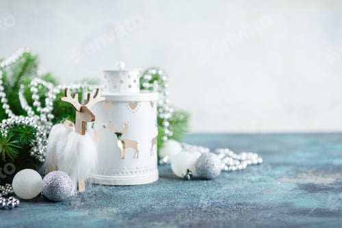 Preview: Scandinavian style Christmas decorations