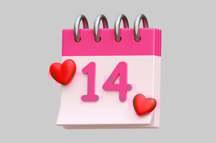 Preview: Celebrate Valentine's Day With Lovely Calendar