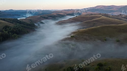 Preview: Hills in the Fog