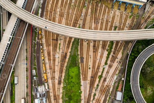 Preview: Kowloon Bay, Hong Kong, 03 September 2018:- Hong Kong railway
