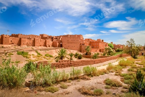 Preview: Kasbah in ouarzazate