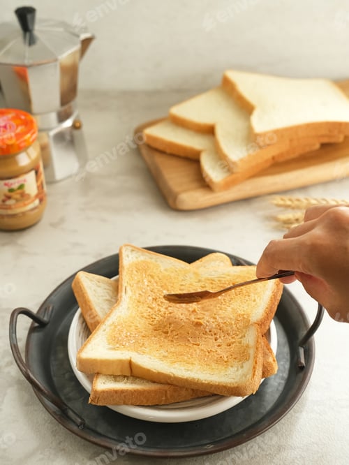 Preview: Roti Bakar Selai Srikaya