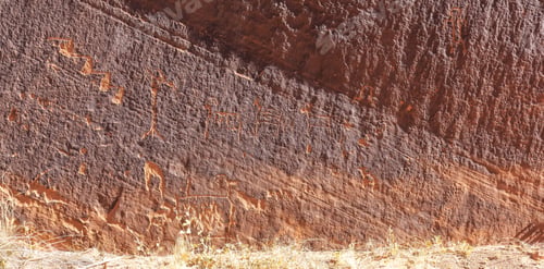 Preview: Ancient Anasazi Petroglyphs in Page, Arizona