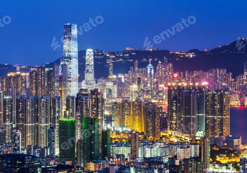 Preview: Hong Kong city