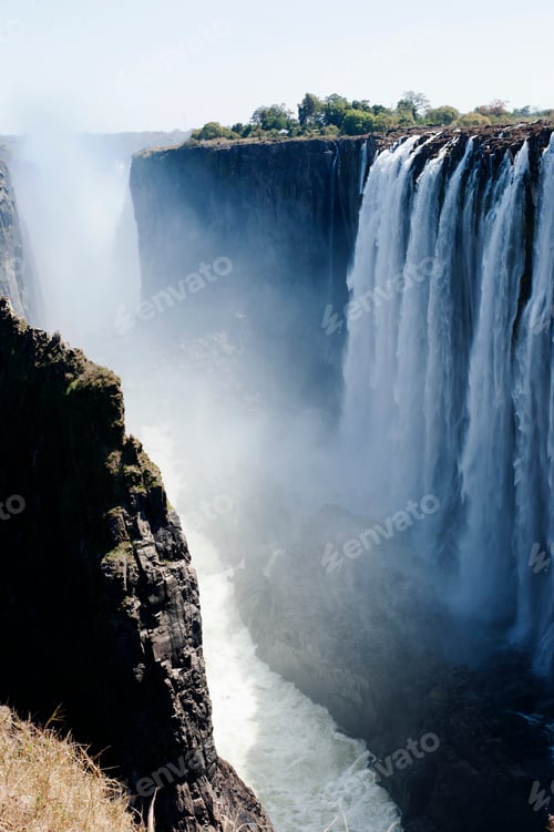 Preview: View of Victoria Falls, Zambia