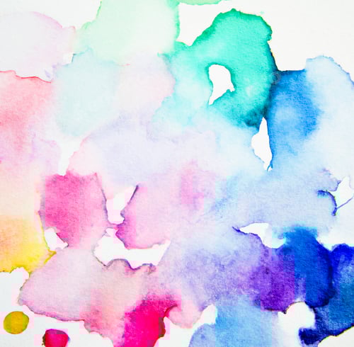 Preview: Colorful Watercolor Abstract Background for Creative Design