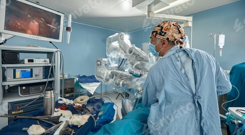 Preview: Surgery Da Vinci. Minimally invasive robotic surgery with the da Vinci surgical system. medical
