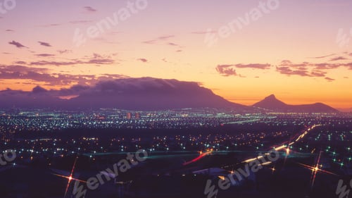 Preview: Table Mountain at Night
