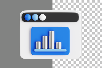 Preview: Online Analysis 3D Icon