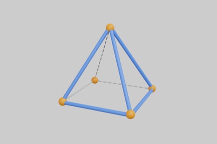 Vorschau: Molekülstruktur von Tetraedern