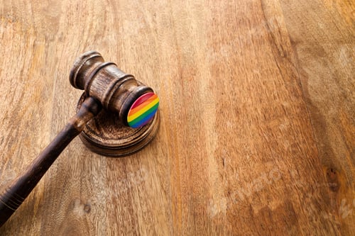 Preview: Lgbt laws litigation. Marriage laws and equality for LGBT concept.