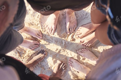 Preview: Happy friends have fun on the beach - Young people playing in open air water on summer holidays