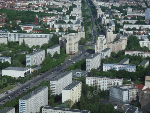 Preview: Berlin aerial view