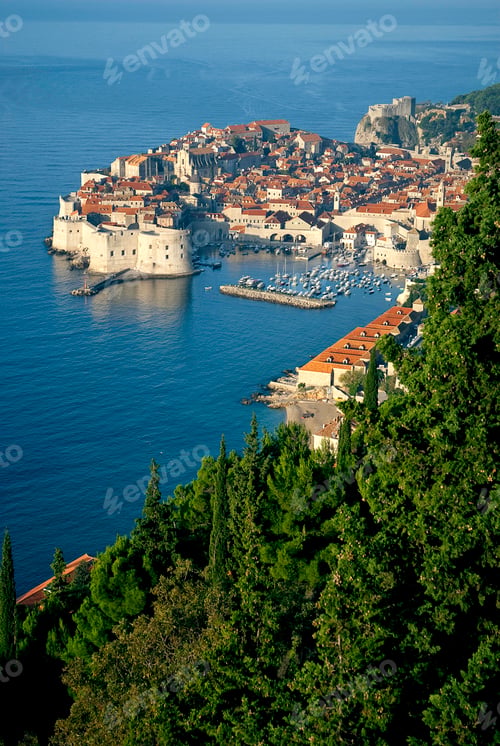 Preview: views of dubrocnik old town, croatia